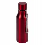 Roostevabast terasest pudel Fun Tripping 700 ml punane