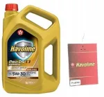 Mootori&otilde;li Texaco Havoline Pro DS V 5W-30, 5 l
