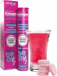 Kollageen Activlab Beauty 20tk pulber maasika-rabarberimaitseline