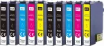 EPSON 603 XL tindikassetid, 10 tk, XP-3100, WF-2810, XP-2100 printeritele
