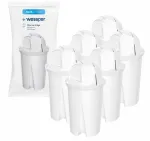 Wessper AquaClassic veefiltri kassettide komplekt, 6 tk, sobib Britale
