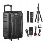 Heli k&otilde;lar Manta LETO SPK1203B100, 100 W, Bluetooth, karaokega, USB, AUX