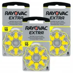 Kuuldeaparaadi patareid Rayovac Advanced 10 PR70, 24 tk