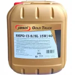 Mootori&otilde;li JASOL GOLD SHPD CI-4/SL 15W40 20L