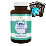 Toidulisand MEDVERITA MSM orgaaniline v&auml;&auml;vel, 120 kapslit