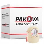 Pakova l&auml;bipaistev kleeplint, 48 mm x 100 jardi, 36 tk