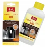 Melitta kohvimasina puhastuskomplekt, 4 tabletti, 250 ml vedelik