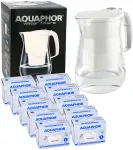 Veefiltrikann Aquaphor Onyx 4,2 l valge Tritan, 10 suure filtriga