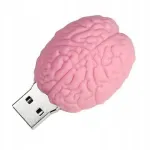 BRAIN 32GB v&otilde;tmehoidja kujuline USB-m&auml;lupulk