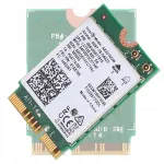 Intel AX201NGW traadita v&otilde;rgukaart s&uuml;learvutile, 2,4/5 GHz WiFi