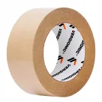 KRAFT paberist kleepuv lint, pruun, 50 mm x 50 m, &ouml;ko