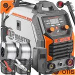 Keevitusinverter MIG FLUX MMA TIG SYNERGY 200 200A