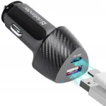 Autolaadija DEFENDER, 30W, USB-C, QC 3.0