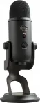 Mikrofon Blue Yeti USB, must (988000229)