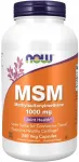 MSM 1000 mg orgaaniline v&auml;&auml;vel, 240 kapslit