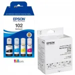 Epson T04D1 EWMB2 hoolduskarp ja tindikomplekt 102 T03R6 (4 v&auml;rvi)