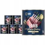 John Dog Berry Line koerakonservid lambaliha ja murakatega, 6 x 800 g