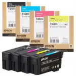 EPSON T40D1/T40D2/T40D3/T40D4 tindikassetid, 4 tk, sobivad SureColor SC-T2100/SC-T3100