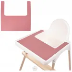 Silikoonist lauaplaat aMami, BPA vaba, IKEA Antilop, fuksia v&auml;rv