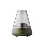 Kaasaskantav juhtmevaba k&otilde;lar Kooduu Nordic Light Pro, 50W, roheline, USB-C, TWS