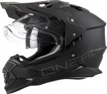 Mootorrattakiiver Oneal SIERRA R, matt must, XS