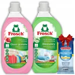 Pesugeel Frosch Aloe Vera ja granaat&otilde;unaga, 3 l, 60 pesukorda + kingitus