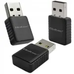 Juhtmevaba v&otilde;rgukaart DUAL Mini WiFi 2x2dBi AC 1300Mbps