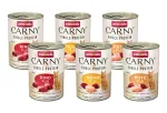 Animonda Carny Single Protein koerte konservid, 6 x 400 g, erinevad maitsed