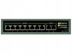 PoE 8-pordiline l&uuml;liti, 10/100 Mbps, 802.3af/at, 2 uplinki 100/1000 Mbps, 120W