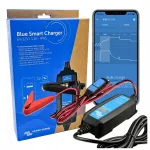 Aku laadija VICTRON Blue Smart IP65, 6V/12V, 1.1A, Bluetooth