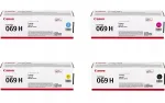 Canon 069H toonerv&auml;rvikomplekt, 4 v&auml;rvi (CMYK)