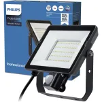 V&auml;ljas LED projektor 30W 3000K IP65 liikumisanduriga PHILIPS