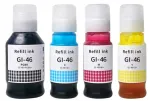 Tintikassetid GI-46, sobib Canon GX3040, GX4040, GX5040, GX6040, GX7040