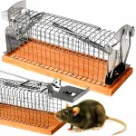 P&uuml;&uuml;nis hiirtele ja rottidele LIVETRAP PAW, metallist, humaneetiline