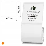 Niimbot K3 termokleebised, 60x60 mm, 470 tk