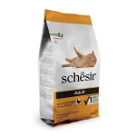 Kuiv t&auml;iskasvanud kasside toit SCHESIR kanaga, 10 kg