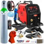 Poolautomaatne keevitusmasin IDEAL TECNO MIG 234 PULSE 4x4, MMA, TIG, 200A