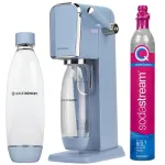 Vees&uuml;sindaja SodaStream ART Blue pudeli ja gaasikassettiga