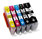 Canon PGI-580XXL/CLI-581 tindikassettide komplekt, CMYK, 5 tk