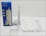 Juhtmega hambahari OPTISMILE USB-C, 2 vahetatavat harjapead, karp