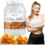 Muscle Clinic Keto Whey WPI valgu lisand 800 g karamellimaitseline