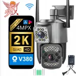 V&auml;lip IP kaamera WiFi, SMART TRACKING funktsiooniga, FullHD