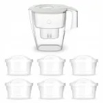 Dafi MILA Sand 3 l veefilter 6 Unimax kassettiga