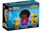 LEGO 40421 BrickHeadz konstruktor - Belle Bottom, Kevin ja Bob
