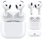 Juhtmevabad Apple AirPods 4 k&otilde;rvaklapid aktiivse m&uuml;rasummutusega