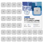 Elektroodi geelipadjad SANITAS Beurer, 5x5 cm, 32 tk
