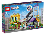 LEGO Friends 41732 sisustus- ja lillepood linnas