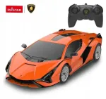Raadio teel juhitav Lamborghini Sian auto mudel 1:24 RASTAR 97800