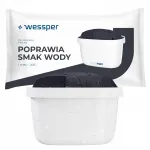 Veefiltri kassett Wessper aquamax Sport, sobib Brita klaaspudelile, 1 tk