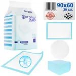 Palos MEDIBED PLUS 90x60, steriilsed, PREMIUM, 960 ml, 30 tk